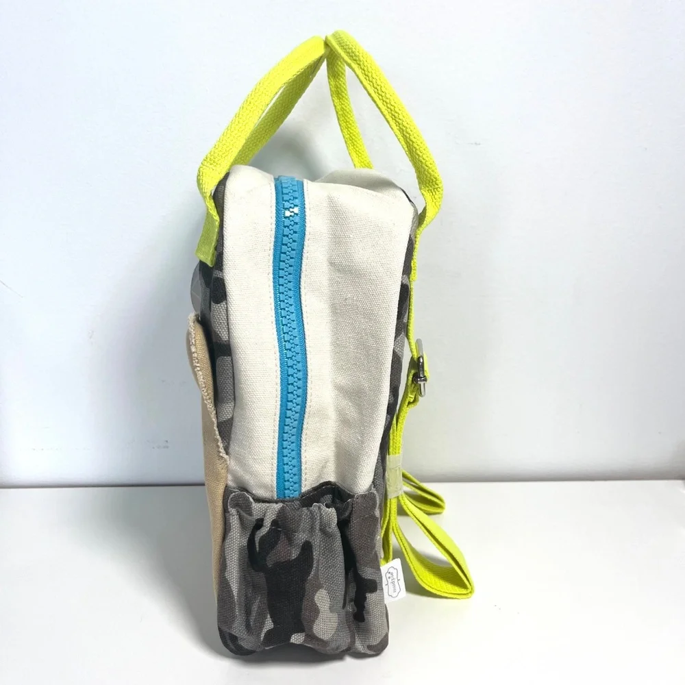Kids Bear Face Camo Backpack for Toddler